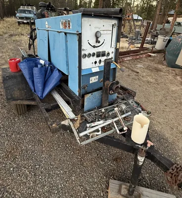 Used MILLER TRAILBLAZER 55D Diesel Generators Oregon US | Heavy Wall Consulting #1664068