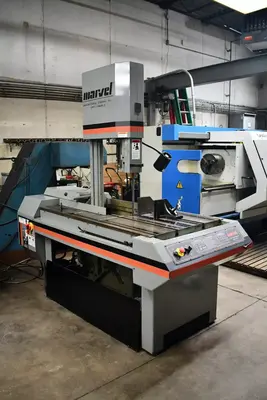 2014 MARVEL SERIES 8 MARK II Vertical Band Saws | Mohawk Machinery (2)