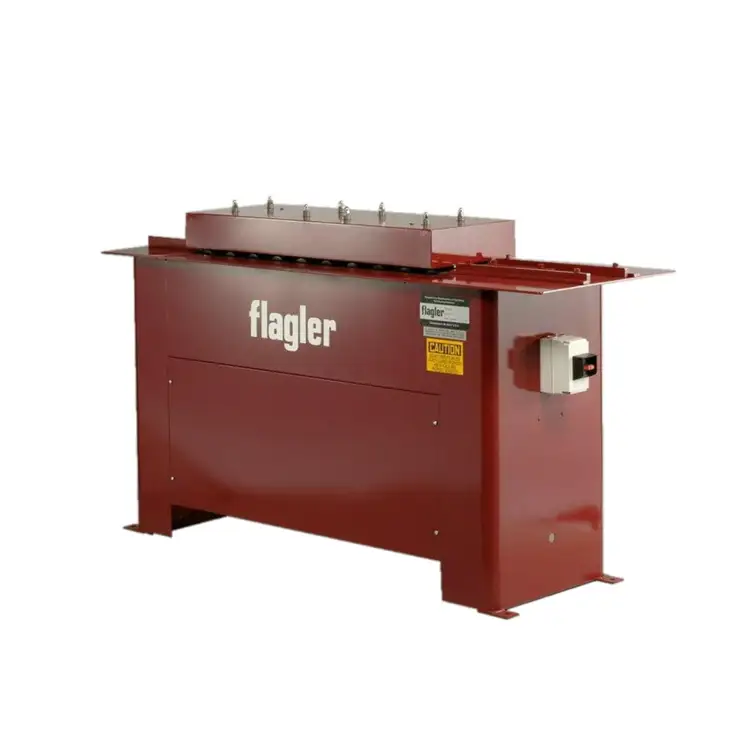New | in-Stock FLAGLER FLAGLER HEM AND KICK ROLLFORMER Roll Formers Manitoba CA | Empire Machinery & Tools Ltd. #1359680