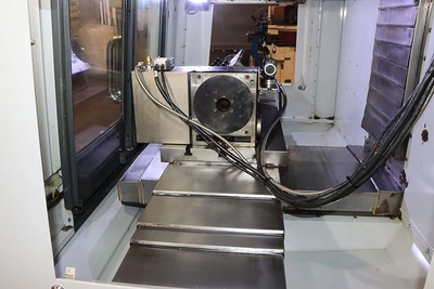 Used 2015 Haas VF-2SSYT 5-Axis, WIPS, 15,000 RPM, 24 ATC, BT40 Vertical Machining Centers (5-Axis or More) Maryland US | Machinery Values #1402385