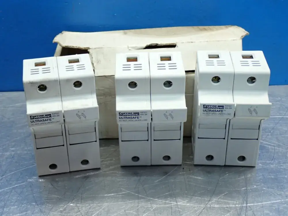 Used FERRAZ SHAWMUT US3J2 Fuse Accessories Ohio US | HGR 24 #884240