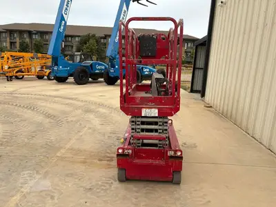 Used 2018 MEC MICRO 19 Scissor Lifters Texas US | Adcock Equipment USA #1519583