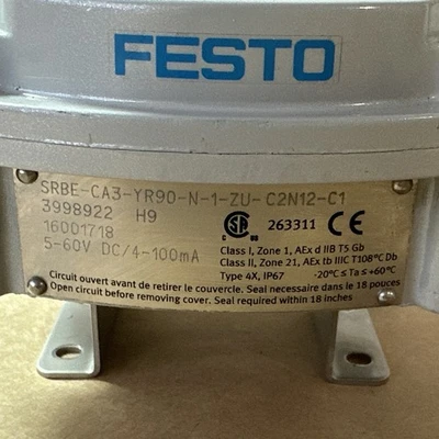 NEW Festo SRBE-CA3-YR90-N-1-ZU-C2N12-C1