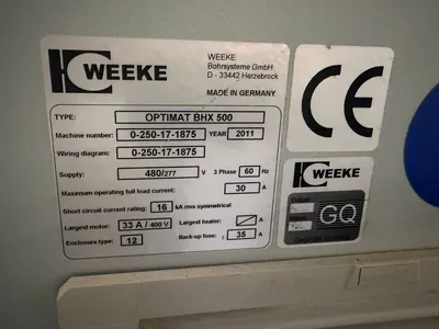 2011 WEEKE BHX 500 CNC ROUTER | CNC EXCHANGE (9)