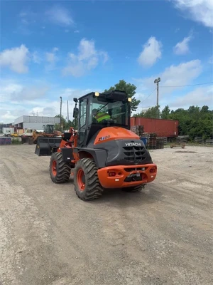 USED 2023 HITACHI ZW80-5B