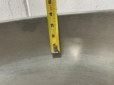 SS 10 Gallon Hopper