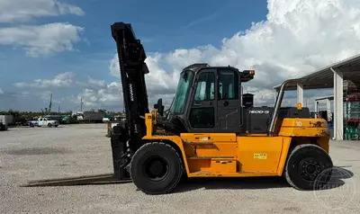 Used 2018 HYUNDAI 160D-9 Internal Combustion Forklifts: Pneumatic Tire Florida US | Forklift Exchange #1274786