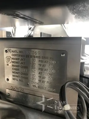 Used 2004 STERIS VHP MD880 Sterilizers California US | Star Industries #1255296