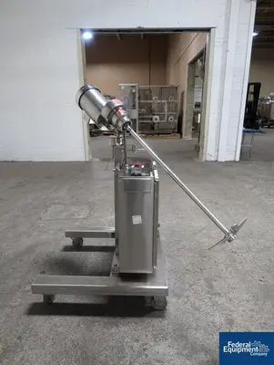 USED Nettco .5 HP Nettco Solution Mixer