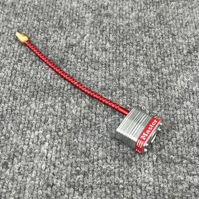 New | in-Stock Master Lock 7C5RED Safety Products (Other) California US | Davliegogo LLC #1706661