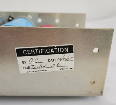 USED Deltron Q15-9.5