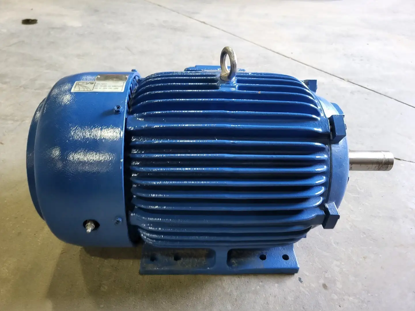 Used TECO AEHH8B Motors (misc) British Columbia CA | Lenmark #247634
