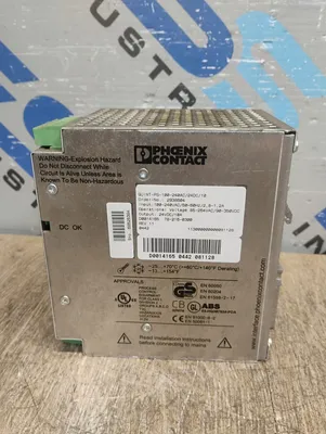 PHOENIX CONTACT QUINT-PS-100-240AC/24DC/10 Switching Mode Power Supplies | ESS Industrial Equipment Sales (4)