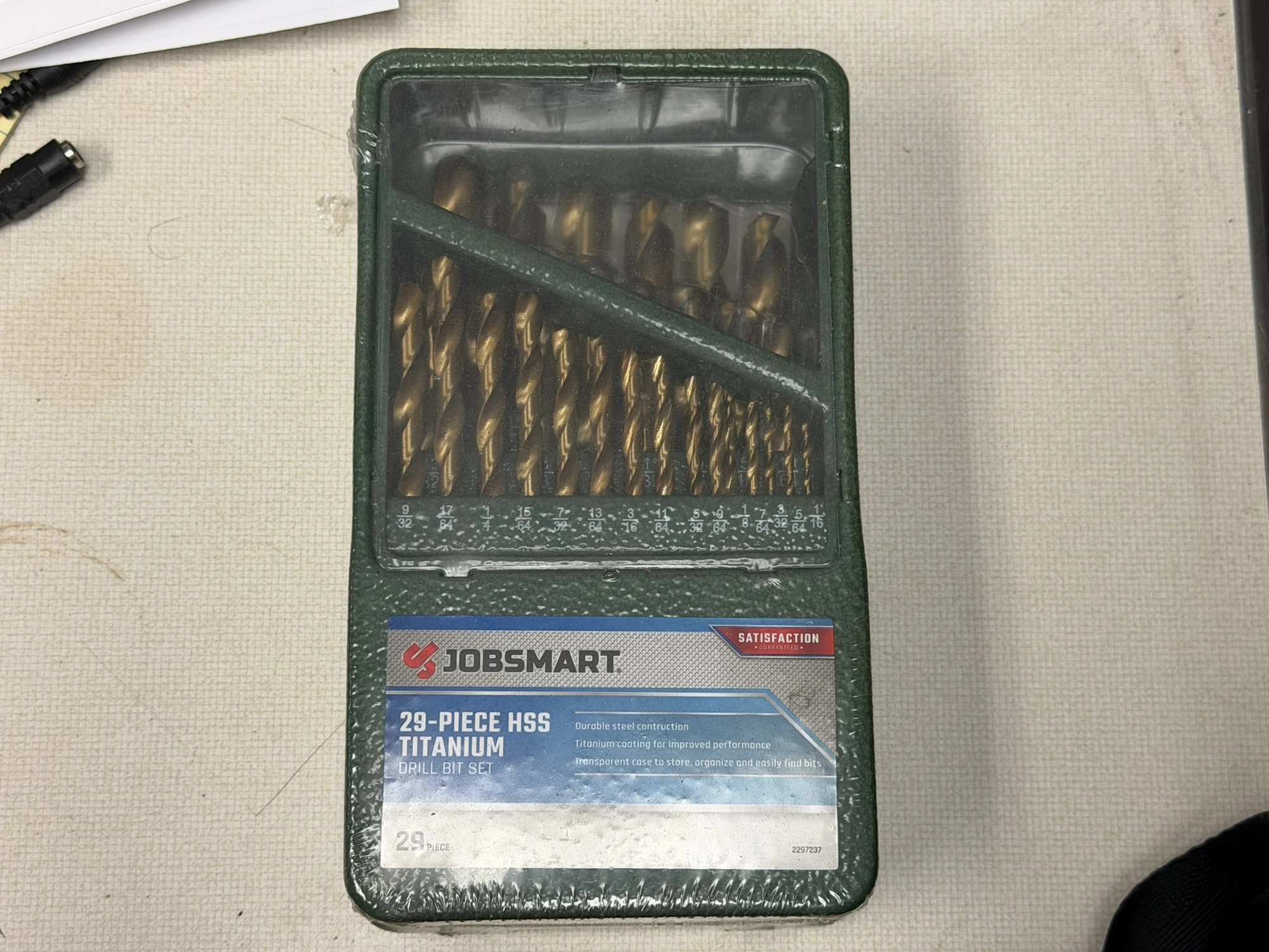 Used _UNKNOWN_ _UNKNOWN_ HSS/Cobalt Drills Michigan US | Miedema Asset Management Group #1574574