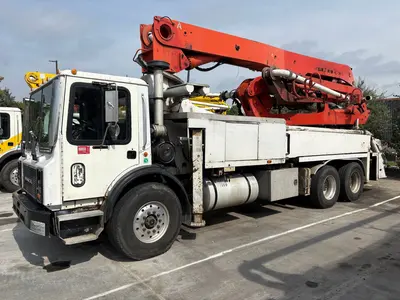 Used 2004 PUTZMEISTER BSF31-5.16H Concrete Pumps Colorado US | Concrete Pump Depot #1393820