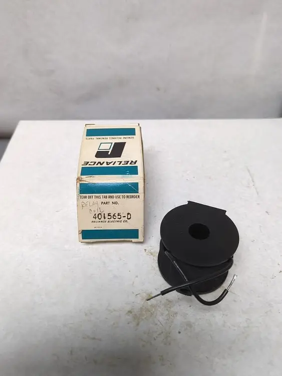 New | in-Stock RELIANCE ELECTRIC 401565-D Miscellaneous Equipment (Electrical & Power) Ohio US | Surplus Asset Holdings #1236677