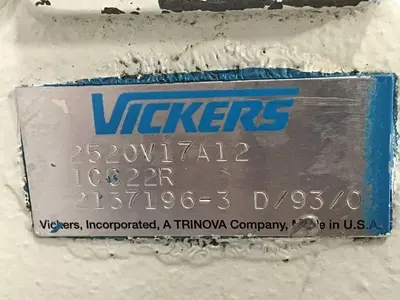 USED VICKERS 2520V17A12