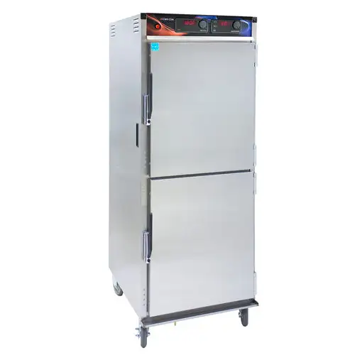 Cres Cor H-137-WSUA-12D Full Height Insulated Mobile Heated Cabinet W/ (12) Pan Capacity, 120v
