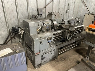 1985 WHACHEON WL-435 Gap Lathes | Tight Tolerance Machinery (1)