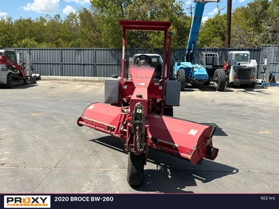 Used 2020 BROCE BW260 Sweepers Texas US | Proxy Equipment #1445314