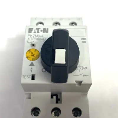 Used Eaton Circuit Breaker IEC Motor Control Protector 4A 5-10X /n Circuit Breakers Michigan US | Maverick Industrial Sales #1389861