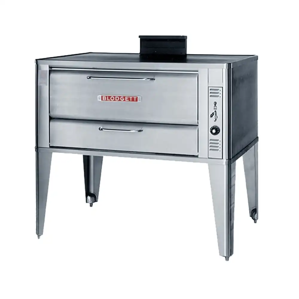 Blodgett 951 SINGLE Floor Model Single Multi-Purpose Deck Oven - Natural Gas