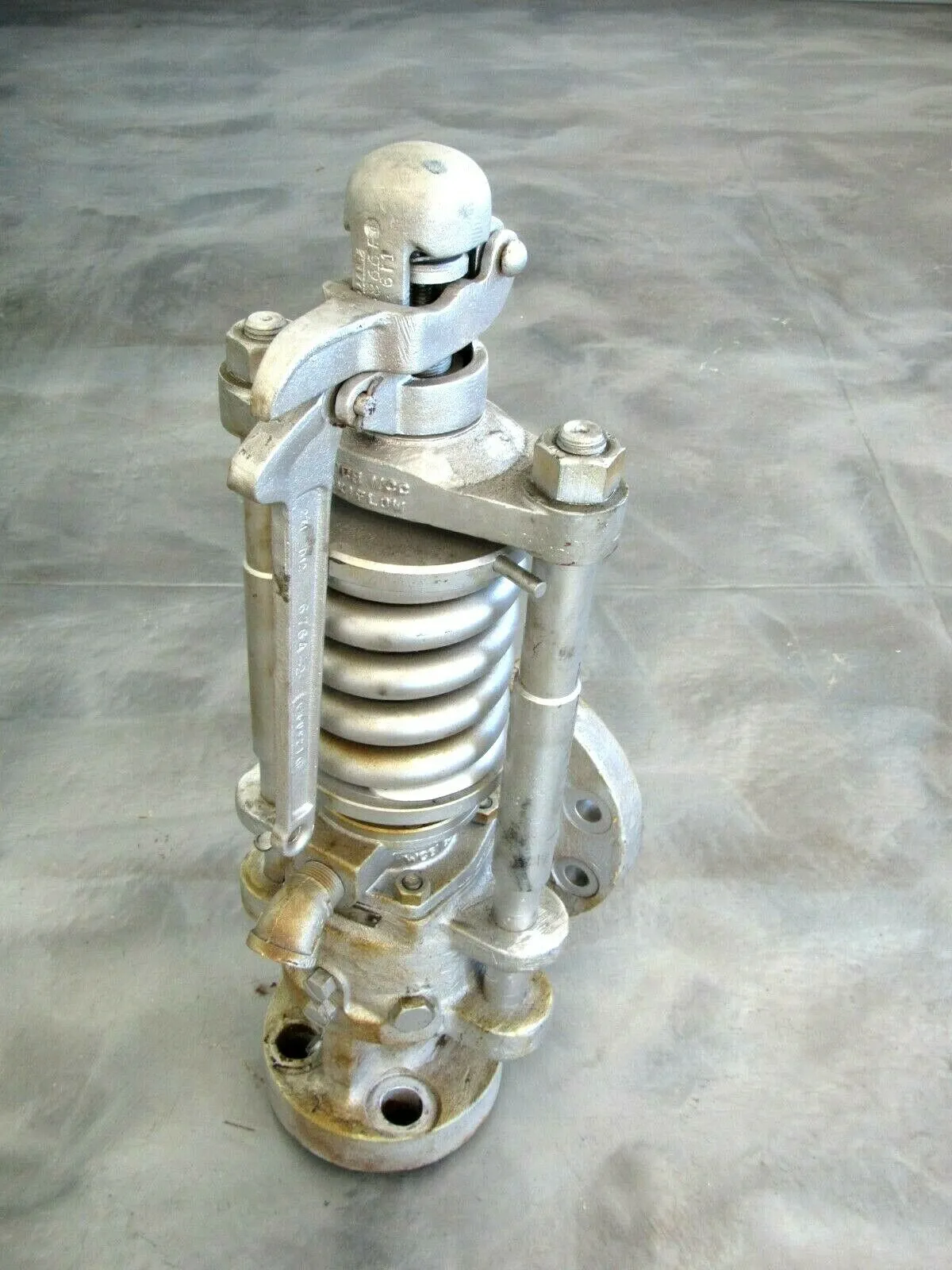 REFURBISHED CONSOLIDATED 1719D-3-S-X1-I25-F3 SAFETY VALVE 1650PSI SIZE 1.5