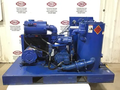 Quincy SVSB-200 Rotary Screw Vacuum Pump 3-15PH