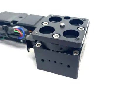 Used Suruga Seiki Ball Screw Rotary Stage Module, φ40mm Stage Face Rotary Tables Michigan US | Maverick Industrial Sales #1395581
