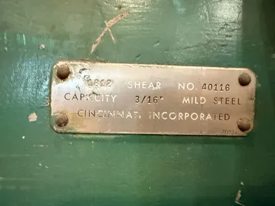 USED 1974 CINCINNATI 1812