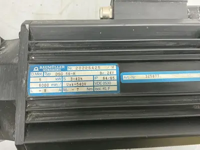 USED BAUMULLER DSG 56-M