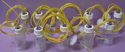 Used CORNING LSM Bottles Texas US | Bamko Surplus Process Equipment #941000