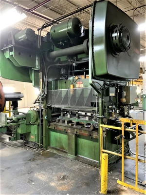 USED 1986 NIAGARA NIAGARA PN250-72-54 PRESS