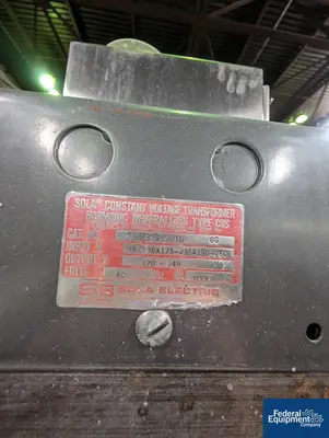 USED Mazzoni Mazzoni Two Stage Single Screw Vacuum Plodder, Model Duplex M350
