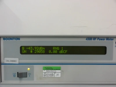 USED BOONTON 4300