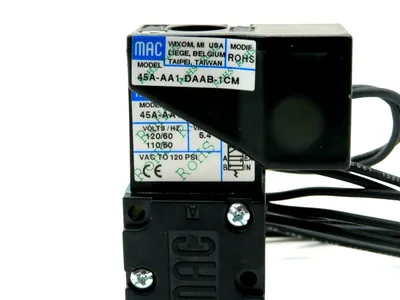 NEW MAC VALVES 45A-AA1-DAAB-1CM SOLENOID VALVE 45AAA1DAAB1CM