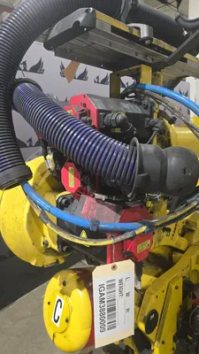 Used 2016 FANUC FANUC R-2000iB/185L + R-30iB Robots Michigan US | iGAM Industrial Marketplace #1144104