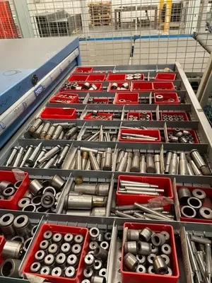 2010 FINN-POWER SG-6 SHEAR GENIUS Punches, Turret | Active Machinery Sales, Inc. (11)