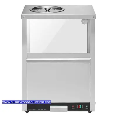 Nacho - peanut - popcorn - potato chips - display warmer