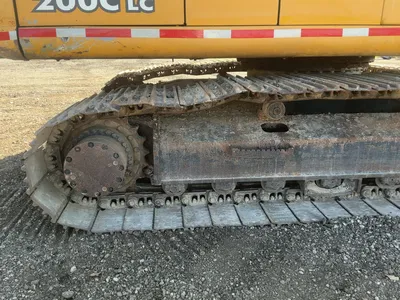 Used 2005 JOHN DEERE 200C LC Crawler Excavators Michigan US | Miedema Asset Management Group #1444936