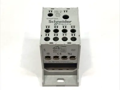 Used Schneider Electric Power Distribution Block 1P 2x8 335A 600V Terminal Blocks Michigan US | Maverick Industrial Sales #1398865