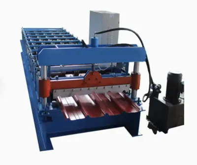 Roofing Sheet Roll Forming Machine USA
