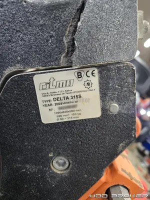 Used 2004 RITMO 2004 RITMO DELTA 315S Butt Welders Florida US | HDD Broker #1346845