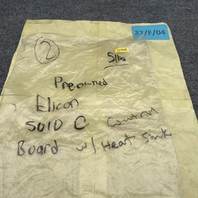 Used Elicon 5010C Misc Electrical & Power Parts California US | Davliegogo LLC #1709935