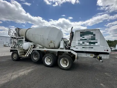 Used 2008 OSHKOSH S2346 Concrete Mixer Trucks New Jersey US | Proxy Equipment #1388748