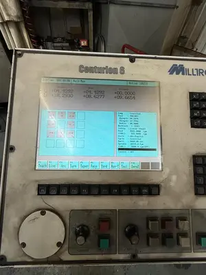 USED 2002 MILLTRONICS ML17