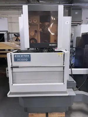 Used 2015 Excetek W350G Wire EDM California US | Machine Tool Bids #1353980