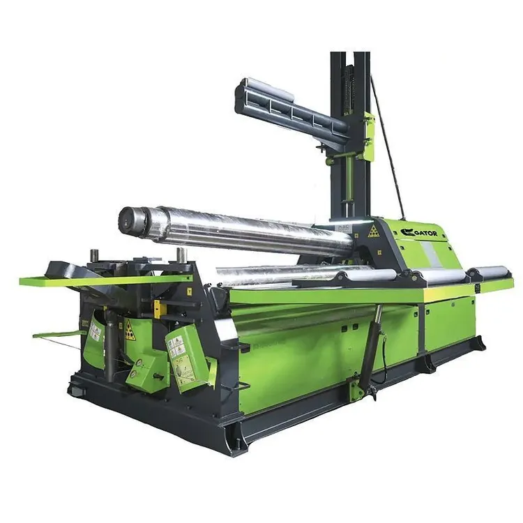 New | in-Stock GATOR FAB G4L 30/70 Plate Bending Rolls including Pinch Florida US | Sierra Victor Machinery #263494