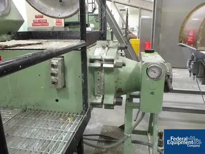 USED Mazzoni Mazzoni Two Stage Single Screw Vacuum Plodder, Model Duplex M350