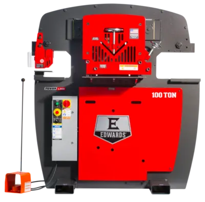 New | in-Stock EDWARDS 100 Ironworkers Illinois US | Olympus Machinery Group #1348263